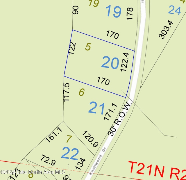 Listing photo 2 for LOT5 Knollwood Dr, Dadeville AL 36853