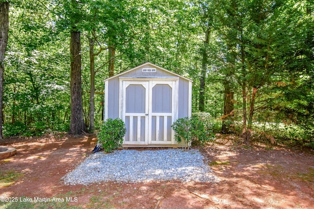 838 Bama Park Rd, Dadeville, AL 36853 - view of shed