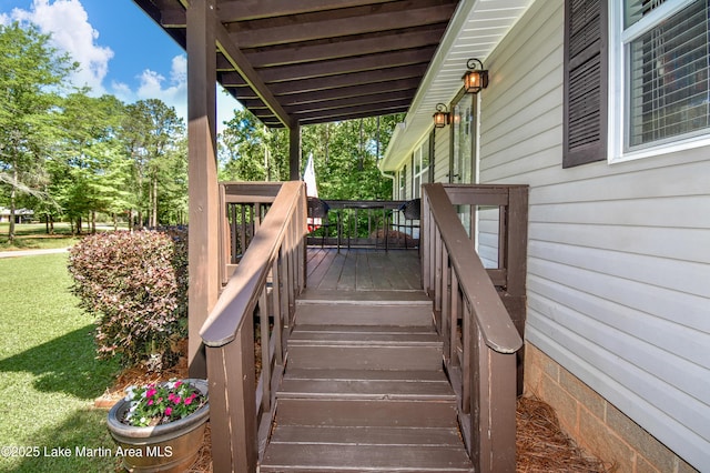 838 Bama Park Rd, Dadeville, AL 36853 - view of stairway