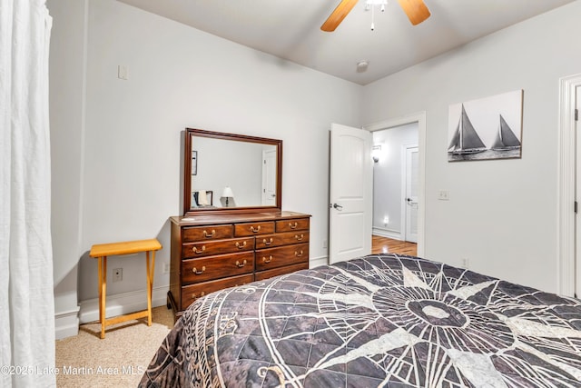64 Stoneview Summit Ct Unit 5206, Dadeville, AL 36853 - bedroom featuring ceiling fan and baseboards