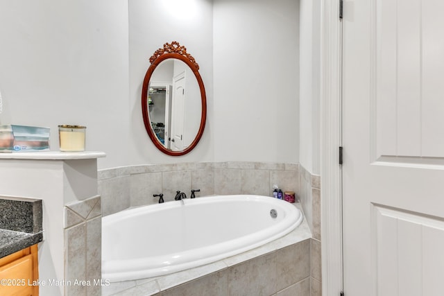 64 Stoneview Summit Ct Unit 5206, Dadeville, AL 36853 - full bath with vanity and a garden tub