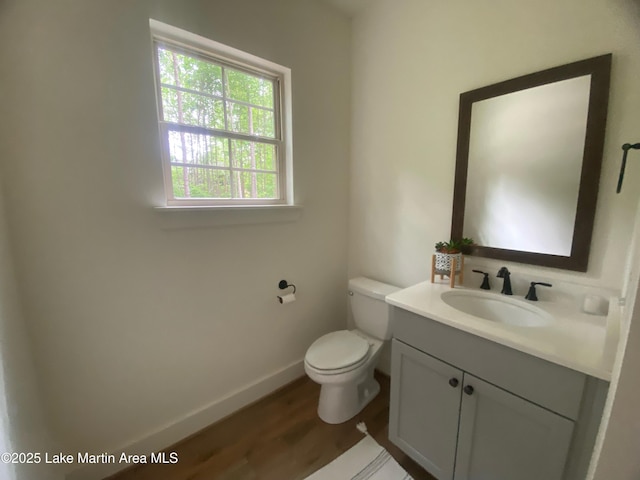 130 Martin Ridge Trce, Tallassee, AL 36078 - half bath with vanity and wood finished floors