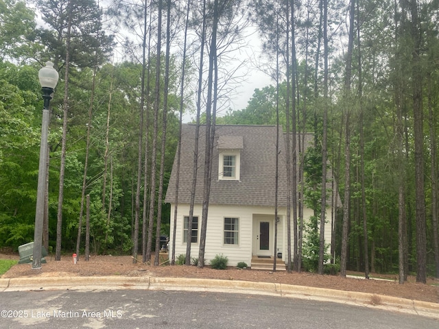 130 Martin Ridge Trce, Tallassee, AL 36078 - view of front facade with entry steps and roof with shingles