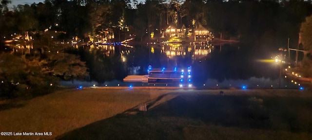 32 Dennis Creek Cir, Jacksons Gap, AL 36861 - surrounding community with a water view