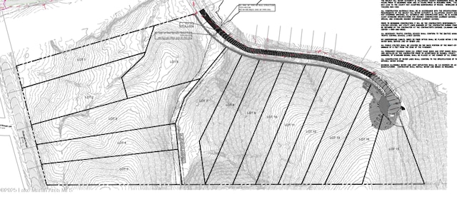 map / location of property area