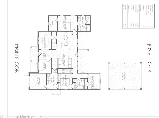 room layout