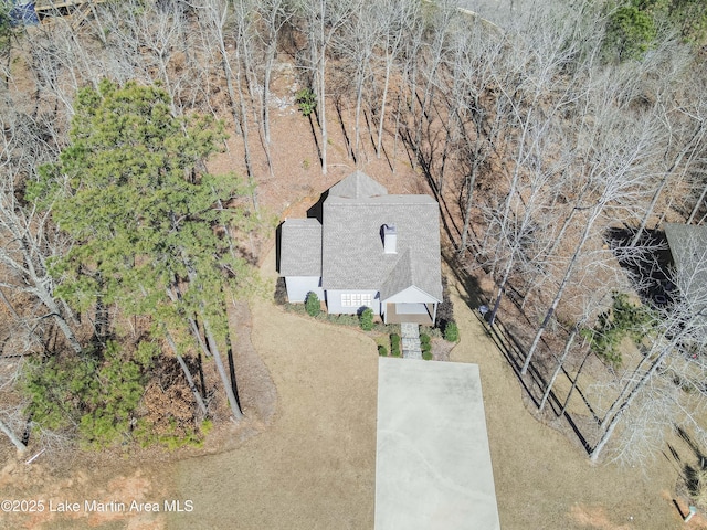 153 Whisper Trce, Tallassee, AL 36078 - aerial view of property and surrounding area