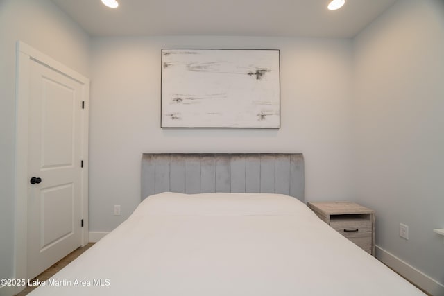153 Whisper Trce, Tallassee, AL 36078 - bedroom featuring recessed lighting and wood finished floors
