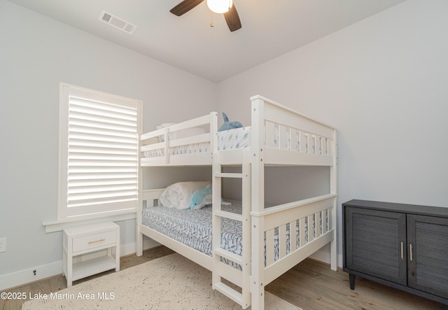 153 Whisper Trce, Tallassee, AL 36078 - bedroom featuring wood finished floors and a ceiling fan