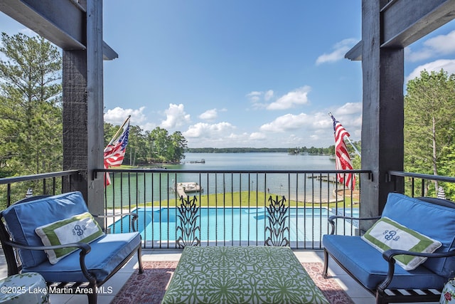 1071 Trillium W Pkwy, Eclectic, AL 36024 - balcony with a water view