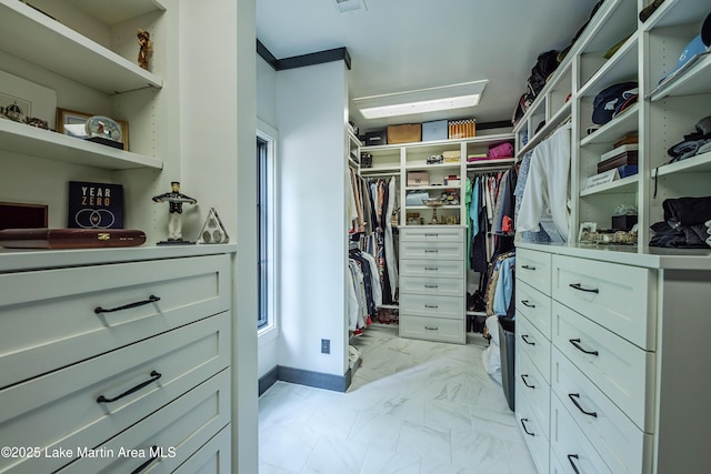 1071 Trillium W Pkwy, Eclectic, AL 36024 - walk in closet with visible vents and marble finish floor