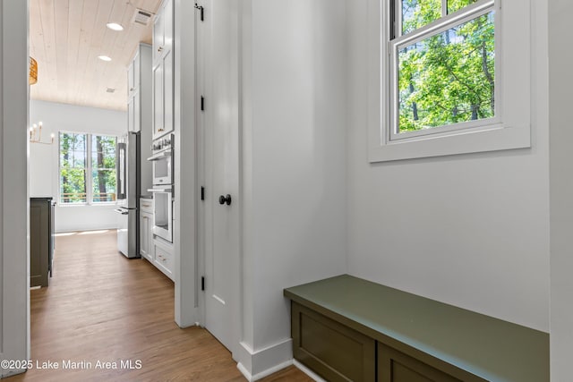 74 Cedar Rdg, Alexander City, AL 35010 - hall with wood finished floors
