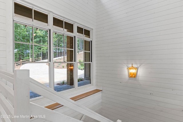 74 Cedar Rdg, Alexander City, AL 35010 - view of unfurnished sunroom