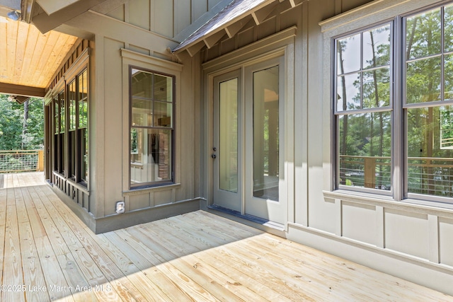 74 Cedar Rdg, Alexander City, AL 35010 - view of wooden terrace