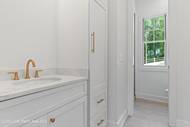 74 Cedar Rdg, Alexander City, AL 35010 - bathroom featuring toilet and vanity
