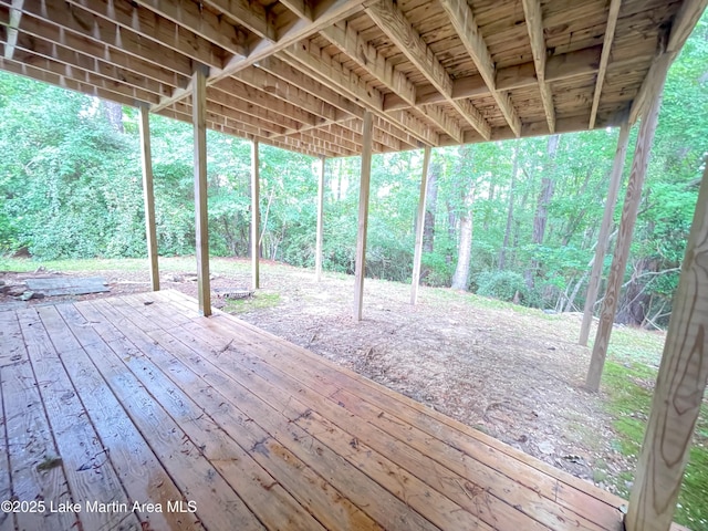 11 Redbud Ct, Dadeville, AL 36853 - view of wooden terrace