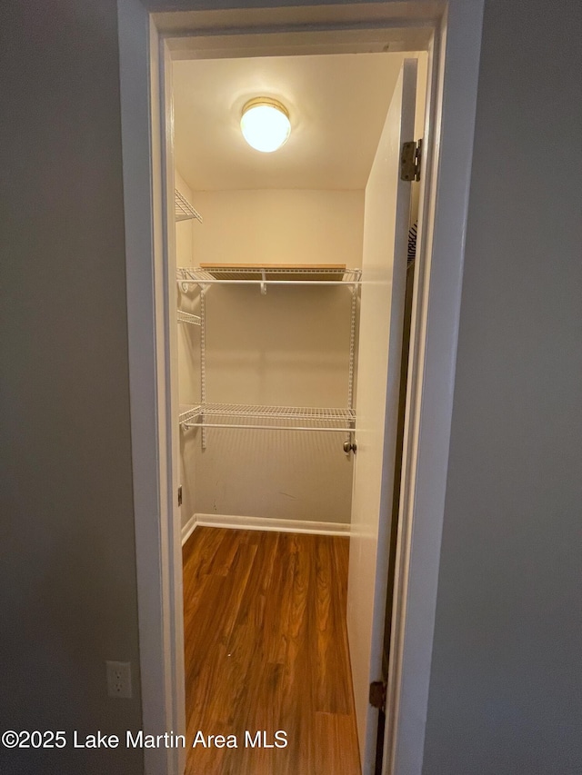 11 Redbud Ct, Dadeville, AL 36853 - spacious closet featuring wood finished floors