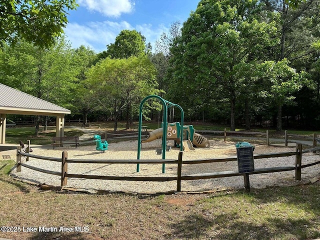 11 Redbud Ct, Dadeville, AL 36853 - view of community jungle gym