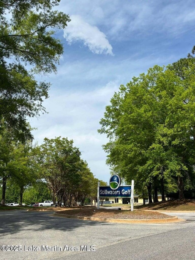 11 Redbud Ct, Dadeville, AL 36853 - view of asphalt road featuring curbs