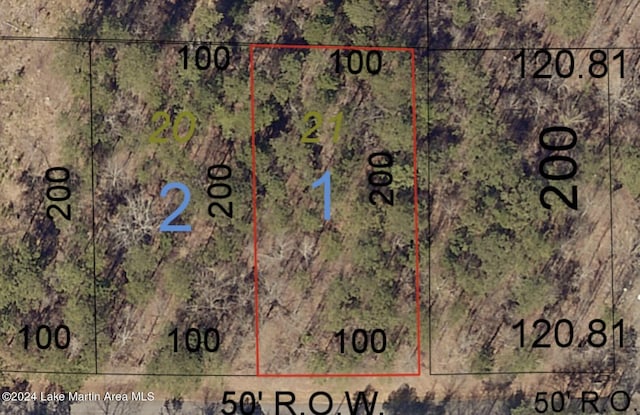 Listing photo 2 for LOT21 Fern Ridge Dr, Dadeville AL 36853