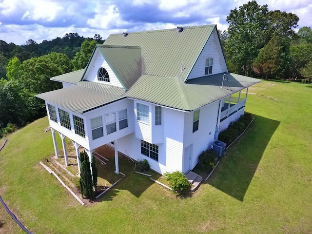 1370 County Road 759, Clanton, AL 35045 - aerial view of property and surrounding area