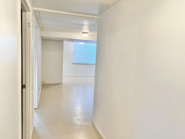 1370 County Road 759, Clanton, AL 35045 - corridor with finished concrete floors and baseboards