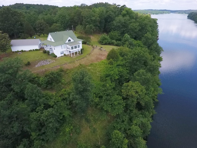 1370 County Road 759, Clanton, AL 35045 - view of subject property with a large body of water and a forest