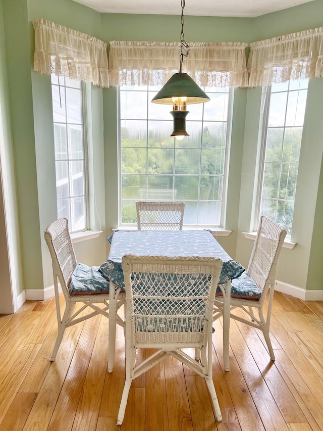 1370 County Road 759, Clanton, AL 35045 - dining area with light wood-style floors and baseboards