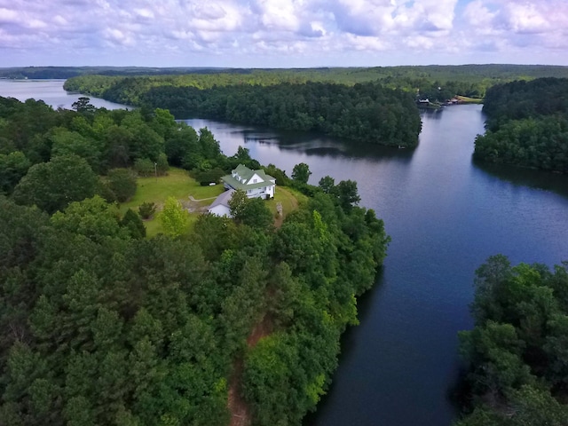 1370 County Road 759, Clanton, AL 35045 - drone / aerial view of a large body of water