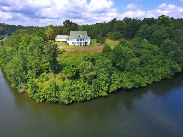 1370 County Road 759, Clanton, AL 35045 - view from above of property with a large body of water