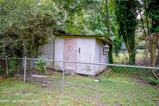 3464 Dobbs Rd, Alexander City, AL 35010 - view of shed