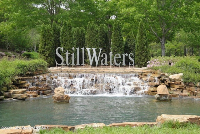 64 Stoneview Summit Ct Unit 5301, Dadeville, AL 36853 - community / neighborhood sign with a water view