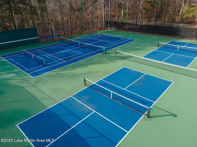 64 Stoneview Summit Ct Unit 5301, Dadeville, AL 36853 - view of sport court with community basketball court and fence