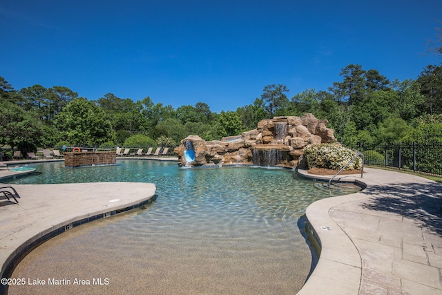 64 Stoneview Summit Ct Unit 5301, Dadeville, AL 36853 - community pool featuring fence and a patio