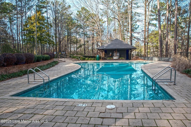 64 Stoneview Summit Ct Unit 5301, Dadeville, AL 36853 - pool featuring fence and a patio area
