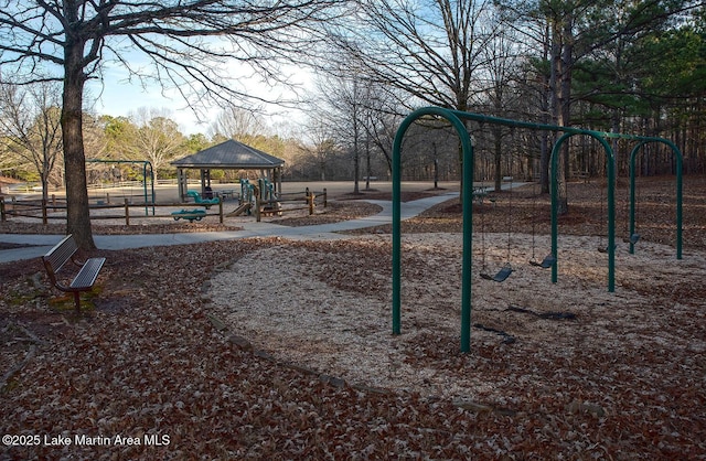 64 Stoneview Summit Ct Unit 5301, Dadeville, AL 36853 - communal playground with a gazebo