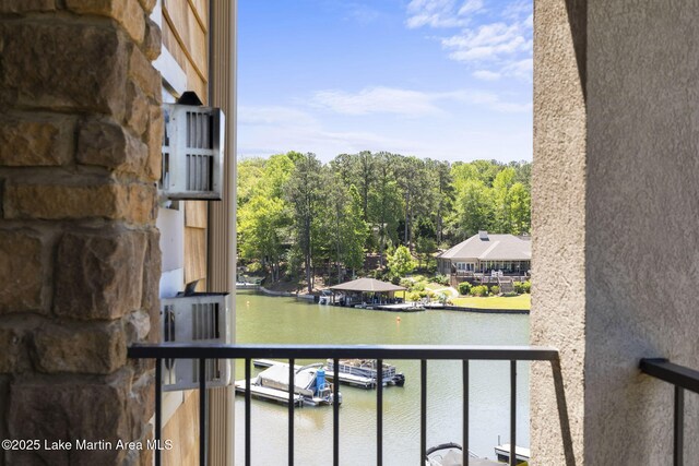 64 Stoneview Summit Ct Unit 5301, Dadeville, AL 36853 - balcony with a water view