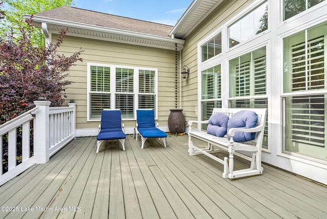 3408 Quail Cv, Opelika, AL 36801 - wooden terrace featuring an outdoor hangout area