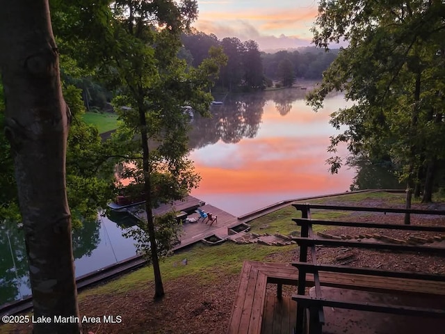57 Lakeview Pt, Alexander City, AL 35010 - water view