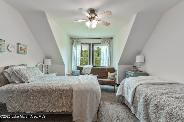 254 Paces Way, Dadeville, AL 36853 - bedroom with a ceiling fan