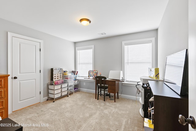2409 Meadow Cove Rd, Auburn, AL 36832 - carpeted office space featuring baseboards