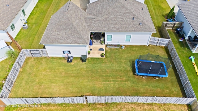 2409 Meadow Cove Rd, Auburn, AL 36832 - aerial view of property and surrounding area