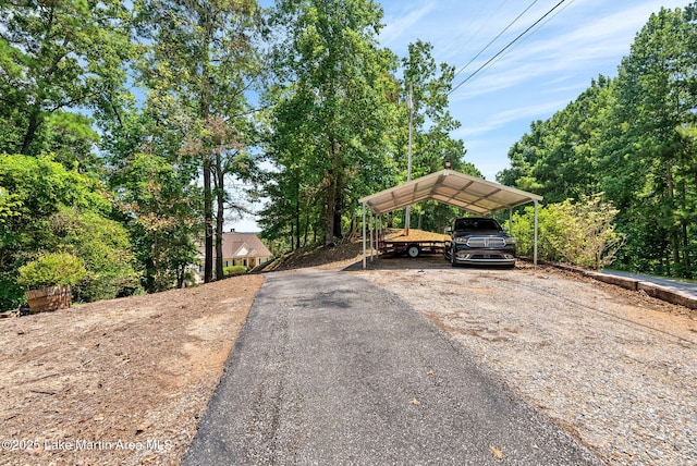 876 Ridge Rd, Dadeville, AL 36853 - view of asphalt driveway