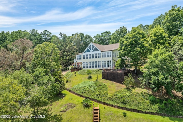 876 Ridge Rd, Dadeville, AL 36853 - view of subject property