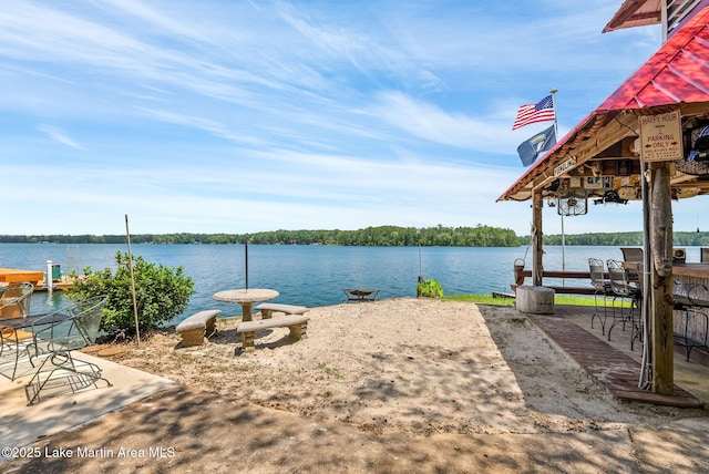 876 Ridge Rd, Dadeville, AL 36853 - water view