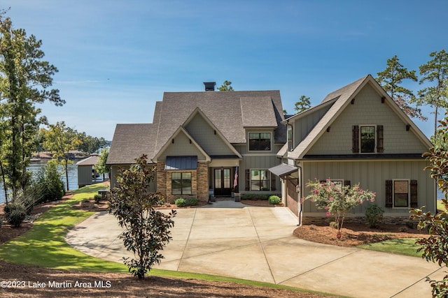 view of craftsman-style house