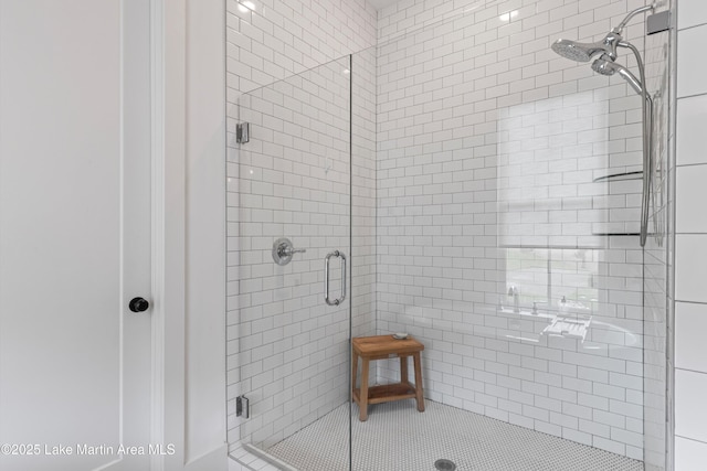 391 Old Jay Rd, Eclectic, AL 36024 - bathroom featuring a stall shower