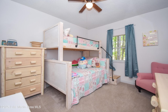 93 Restful Cv, Dadeville, AL 36853 - carpeted bedroom featuring ceiling fan and baseboards