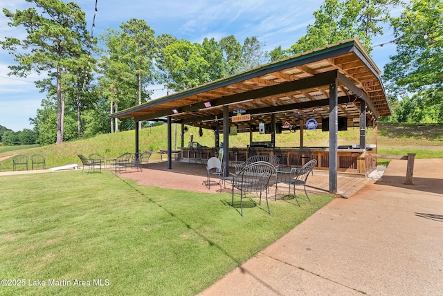 93 Restful Cv, Dadeville, AL 36853 - view of community with a lawn