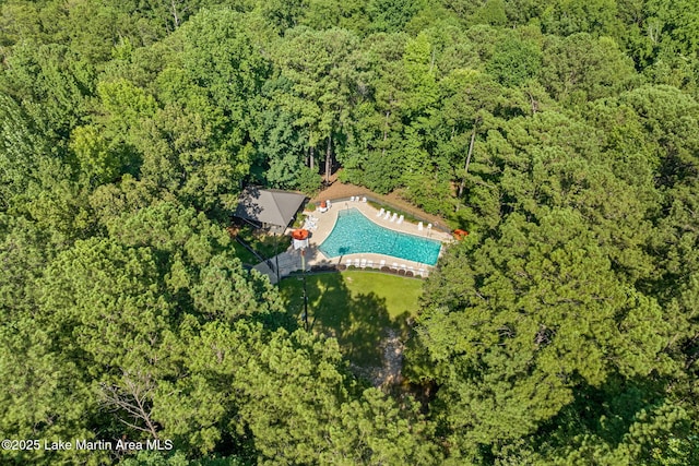 93 Restful Cv, Dadeville, AL 36853 - view of property location with a forest